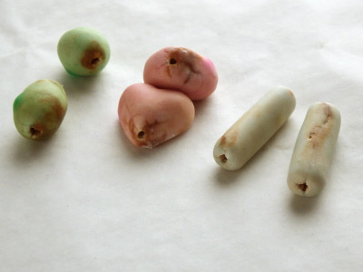 baking translucent polymer clay